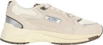 Autry Hyperway Low - - Shoes - Donna - Beige - 39 EU