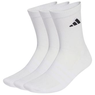 adidas Cushioned Sportswear Crew Socks 3 Pair Pack Multifunktionssocken f&uuml;r Herren | wei&szlig;