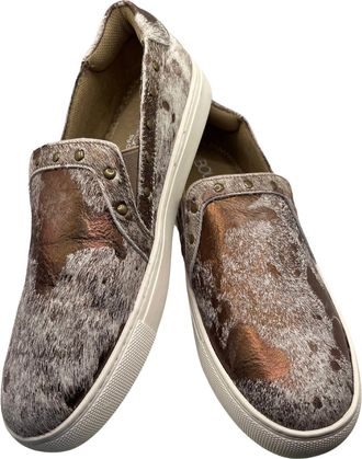 Corkys Women Pine Top Sneakers In Bronze