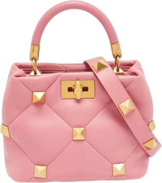 Valentino Borsa Vintage Pre-owned - - Pre-owned - Donna - Rosa - ONE SIZE