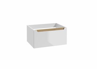 Puma Naturel - Mueble De Ba&ntilde;o Complementario Stilla 60x30x45 Cm, Blanco (stillab06003)