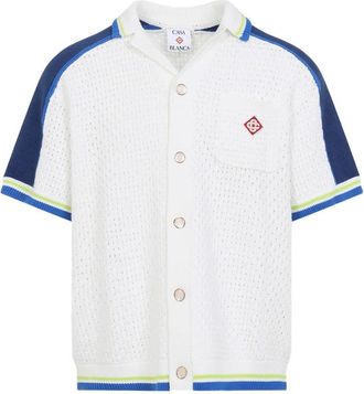 Casablanca Logo-embroidered Shirt