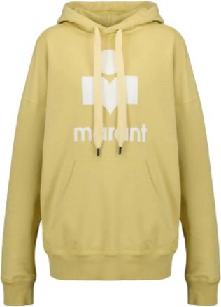 Isabel Marant Dames, Sweatshirts & Hoodies, Geel, Maat: 2XS