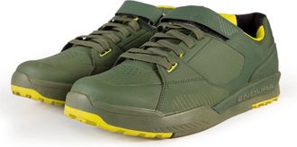 Endura Mens Mt500 Burner Clipless Shoes in Forest Green - Size UK 10.5