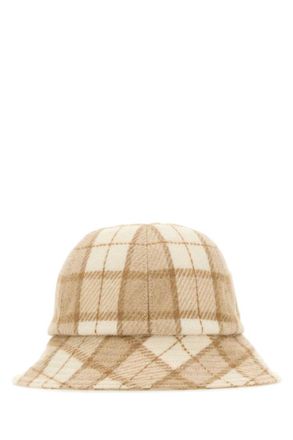 Helen Kaminski Beige Franz Bucket Hat