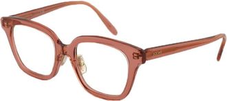 Loewe Ladies Black Square Eyeglass Frames LW50083F 072