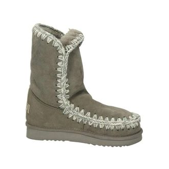 Mou Schoenen, Dames, Grijs, 37 EU, Stijlvolle Medio voor uw behoeften