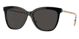 Burberry BE4308 CLARE 385387 Womens Sunglasses Black Size 56