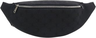 Celine Black Canvas Fanny Pack (Pre-Owned)
