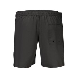 Calvin Klein Logo-Trimmed Polyester Swim Shorts - Black