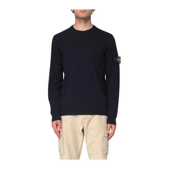 Stone Island Uomo, Maglie, Blu, XS, new