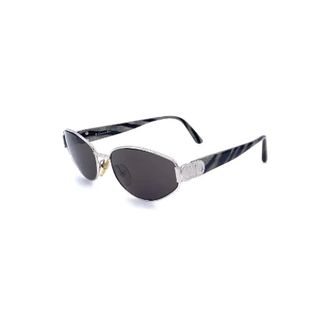 Dior Pre-owned Accessories, female, Gray, Size: ONE SIZE Pre-owned Metal sunglasses