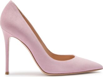 Gianvito Rossi Gianvito 105 Suede Pumps - Pink