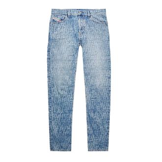 Diesel Heren 1995 D-Sark Straight Leg Jeans (Blauw)