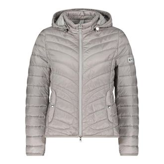 Betty Barclay Dames, Jassen, Grijs, Maat: 2XL Leer