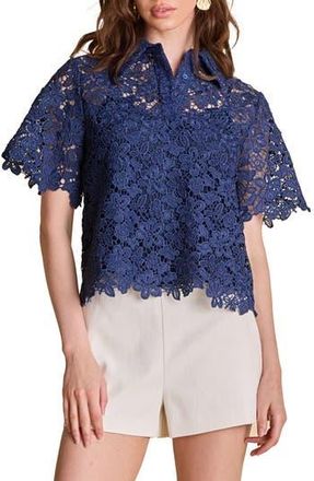 endless rose High Waist Pleated Linen Blend Shorts in Ivory at Nordstrom Rack, Size X-Small