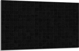 OEM Placa Protectora De Vidrio Para Estufa 80x52 Negra