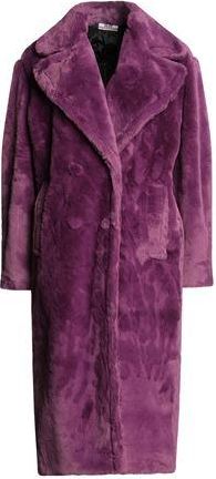 GCDS ROPA DE ABRIGO - Borreguito y pelo ecol&oacute;gico en YOOX.COM