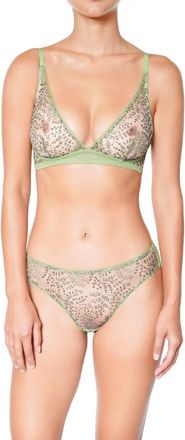 Huit Brise Bikini In Green