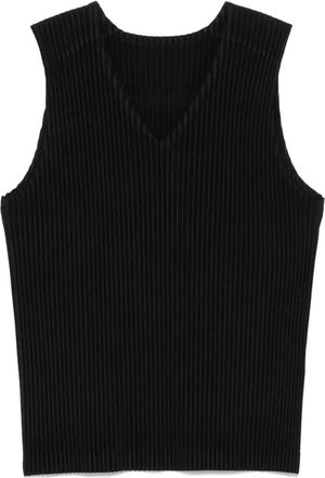 Homme Plissé Issey Miyake Plissé Tank Top - Mens - Polyester