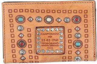 Campomaggi Small Leather Goods - Wallets on YOOX.COM