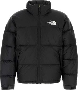 The North Face Black Logo Down Jacket