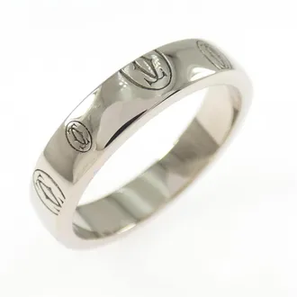 Cartier White Gold (18K) Band Ring (Pre-Owned)