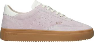 Blackstone Schoenen, Dames, Paars, 38 EU, Leer, Lila - Sneaker (low)