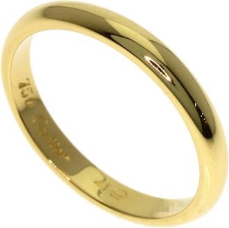 Cartier Yellow Gold (18K) Band Ring (Pre-Owned)