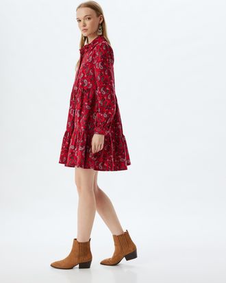 Koton JURKEN Mini-lengte Gelaagd Jurk