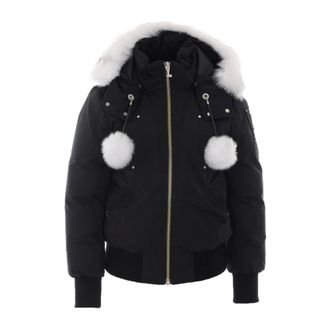 Moose Knuckles Debbie Bomber - - Jackets - Donna - Nero - M