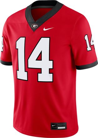 Nike Gunner Stockton Georgia Mens Nike Mens Dri-FIT College NIL Game Jersey in Red | NC2F08ARNGB-WK9