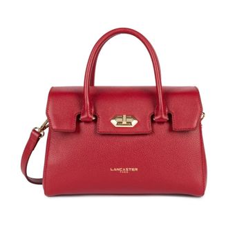 Lancaster Handbags, female, Red, Size: ONE SIZE Cosmos S Milano Handbag Carmin