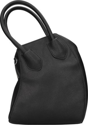 Ga&euml;lle Paris Faux Leather Shoulder Bag - Dames - Handtassen - Zwart - ONE Size - Leer - Tassen