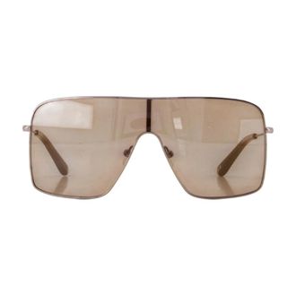Courr&egrave;ges 24 Occhiali da Sole - - Accessories - Donna - Marrone - ONE SIZE