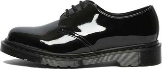 Dr. Martens 1461 Made in England Mono Patent Leather Oxford Shoes Black 27137001
