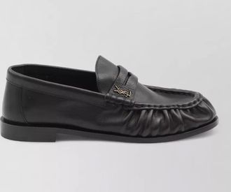 Saint Laurent leather loafers