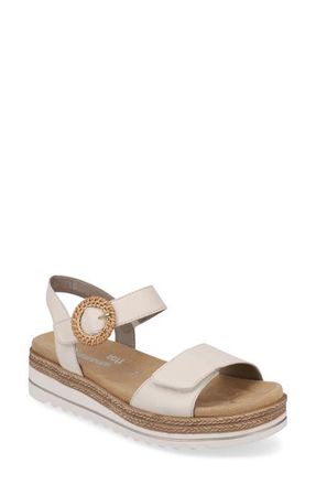 Remonte Jocelyn 52 Sandal in Porzellan at Nordstrom, Size 7-7.5Us