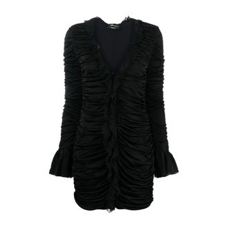 Blumarine Dames, Jurken, Zwart, Maat: XS