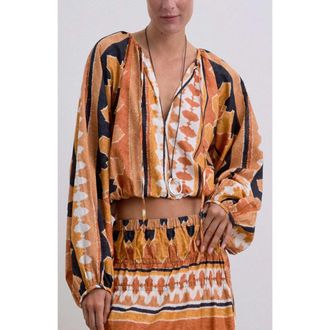 Scalpers Bogo Print Shirt in Multicolor at Nordstrom, Size X-Large Eu