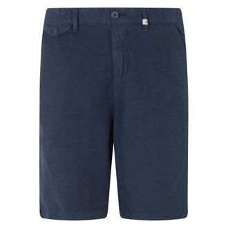 Myths Pantalone Corto Cotone - male - Myths - Casual Shorts - Blue - 2XL - Shorts