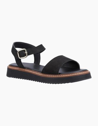 Hush Puppies Womens Cassie Womens Sandals - Black - Size: 6