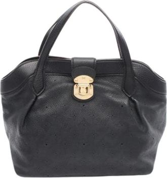 Louis Vuitton Pre-owned Handbags, female, Black, Size: ONE SIZE Pre-owned Vintage Handbag