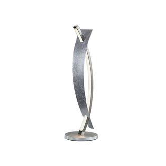 Lucande L&aacute;mpara De Mesa Led marija En Plateado Metal - Lucande