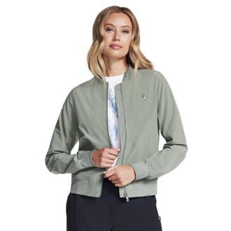 Skechers Performance Uptown Jacket Dames Taupe Jack