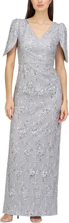 JS Collections Js Collections Elena Column Gown
