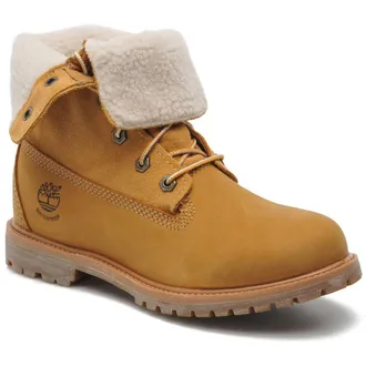 Timberland Authentic Nubuck Womens Outdoor Boots - Wheat - Size:UK 4.5