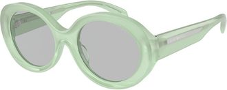 Emporio Armani EA4231U 615487 Womens Sunglasses Green Size 53