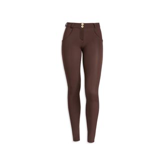 Freddy Pantaloni push up WR.UP skinny jersey garzato vita regular
