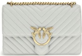 Pinko Mujer, Bolsos, Gris, Talla: ONE Size